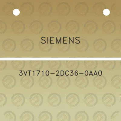 siemens-3vt1710-2dc36-0aa0