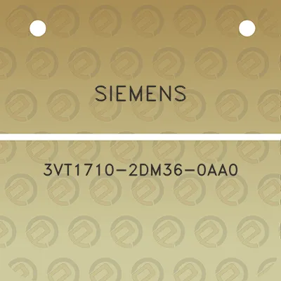 siemens-3vt1710-2dm36-0aa0