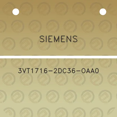 siemens-3vt1716-2dc36-oaa0