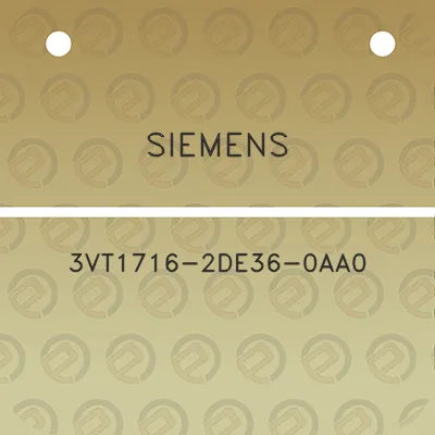 siemens-3vt1716-2de36-0aa0