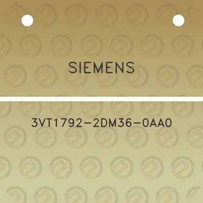 siemens-3vt1792-2dm36-0aa0