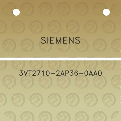 siemens-3vt2710-2ap36-0aa0