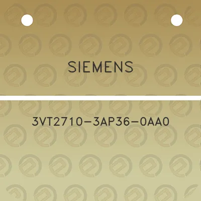 siemens-3vt2710-3ap36-0aa0