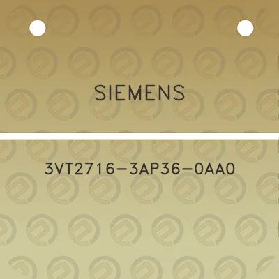 siemens-3vt2716-3ap36-0aa0