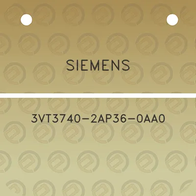 siemens-3vt3740-2ap36-0aa0