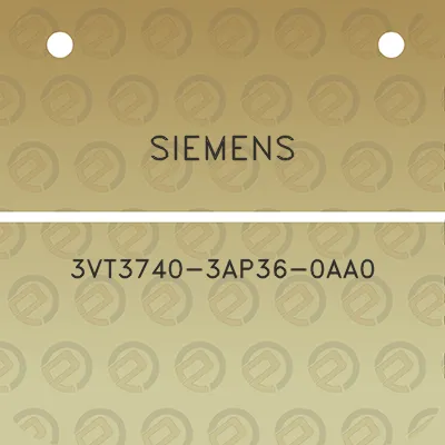 siemens-3vt3740-3ap36-0aa0