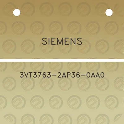 siemens-3vt3763-2ap36-0aa0