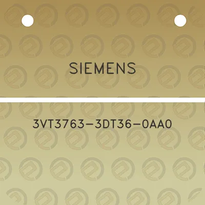 siemens-3vt3763-3dt36-0aa0