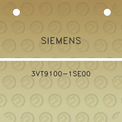 siemens-3vt9100-1se00