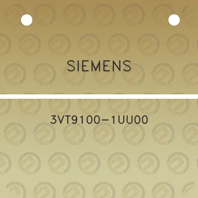 siemens-3vt9100-1uu00