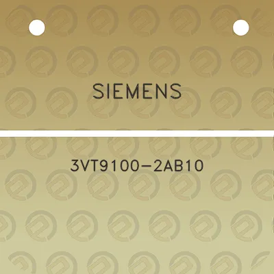 siemens-3vt9100-2ab10