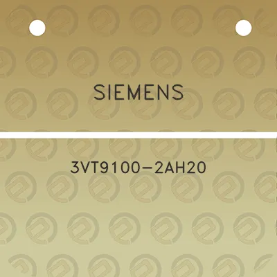 siemens-3vt9100-2ah20