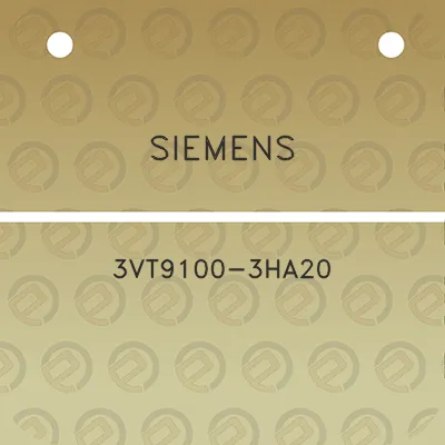 siemens-3vt9100-3ha20