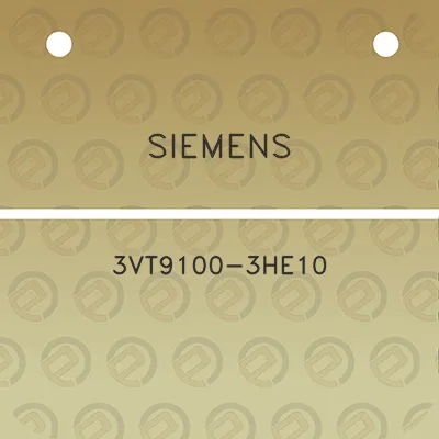 siemens-3vt9100-3he10