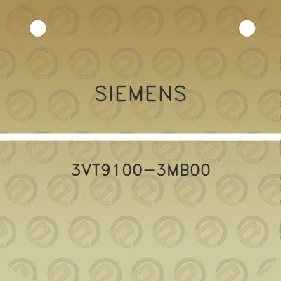 siemens-3vt9100-3mb00