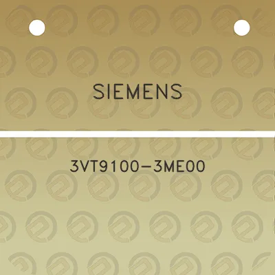 siemens-3vt9100-3me00