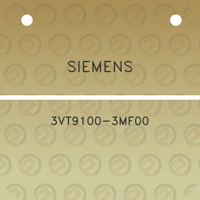 siemens-3vt9100-3mf00