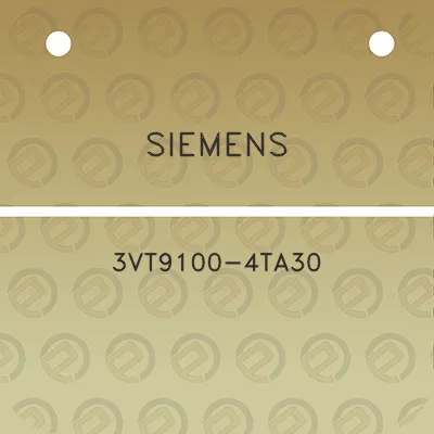 siemens-3vt9100-4ta30