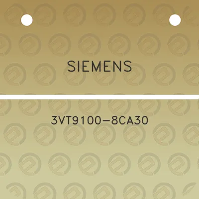 siemens-3vt9100-8ca30