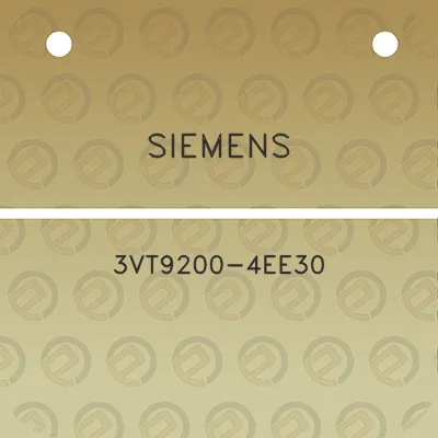 siemens-3vt9200-4ee30