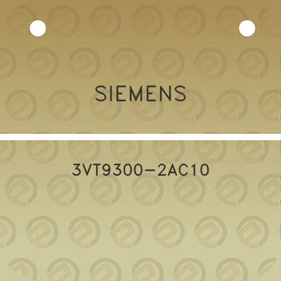 siemens-3vt9300-2ac10