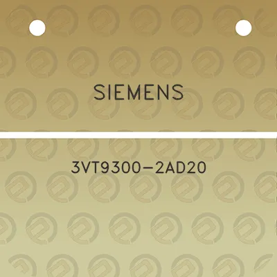 siemens-3vt9300-2ad20