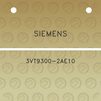 siemens-3vt9300-2ae10