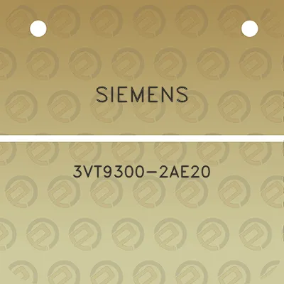 siemens-3vt9300-2ae20