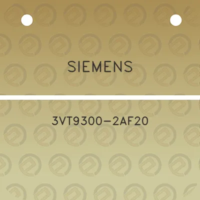 siemens-3vt9300-2af20