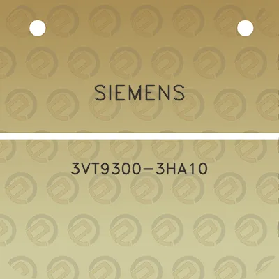 siemens-3vt9300-3ha10