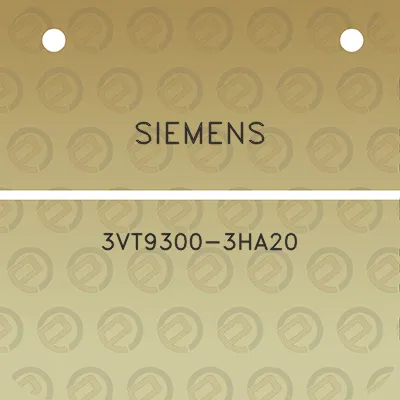 siemens-3vt9300-3ha20