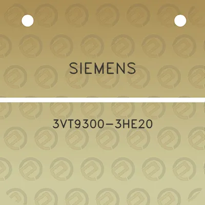 siemens-3vt9300-3he20