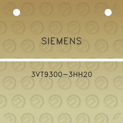 siemens-3vt9300-3hh20