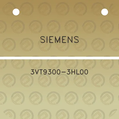 siemens-3vt9300-3hl00