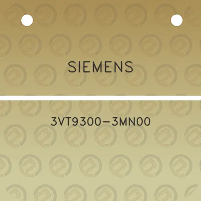 siemens-3vt9300-3mn00