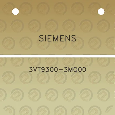 siemens-3vt9300-3mq00