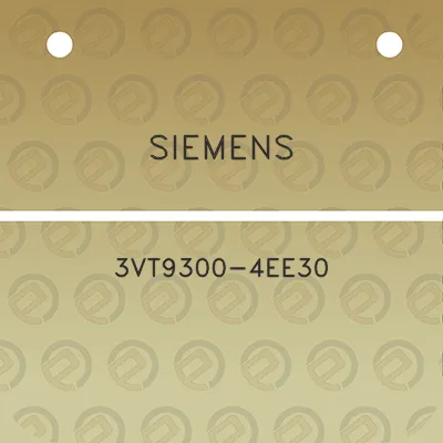 siemens-3vt9300-4ee30