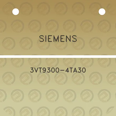 siemens-3vt9300-4ta30