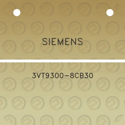 siemens-3vt9300-8cb30