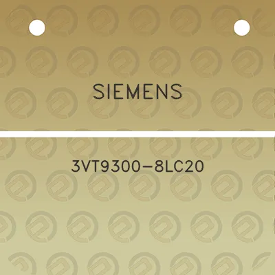 siemens-3vt9300-8lc20