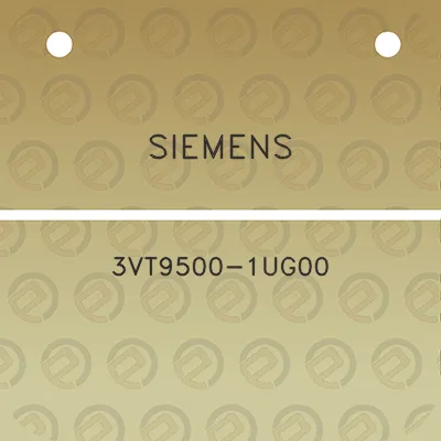 siemens-3vt9500-1ug00