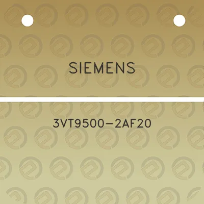 siemens-3vt9500-2af20