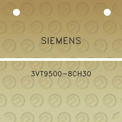 siemens-3vt9500-8ch30