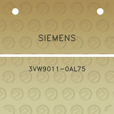 siemens-3vw9011-0al75