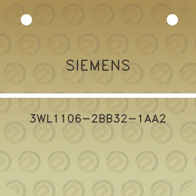 siemens-3wl1106-2bb32-1aa2