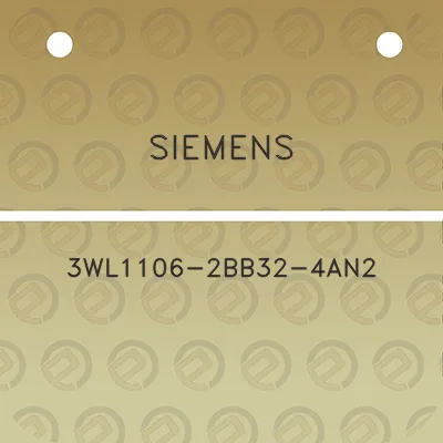 siemens-3wl1106-2bb32-4an2