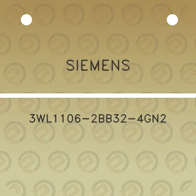 siemens-3wl1106-2bb32-4gn2