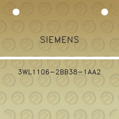 siemens-3wl1106-2bb38-1aa2