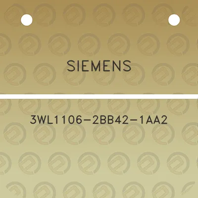 siemens-3wl1106-2bb42-1aa2