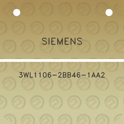 siemens-3wl1106-2bb46-1aa2